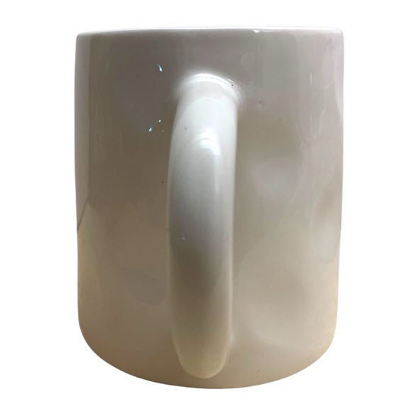 Noel Holiday Christmas White Ceramic Coffee Cup Tea Mug - Picture 4 of 9